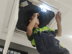 某化工廠中央空調修理：選永安興盛，保障您的生產安全和環境舒適